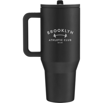 40 oz Hydrojug Traveler Tumbler (Black)